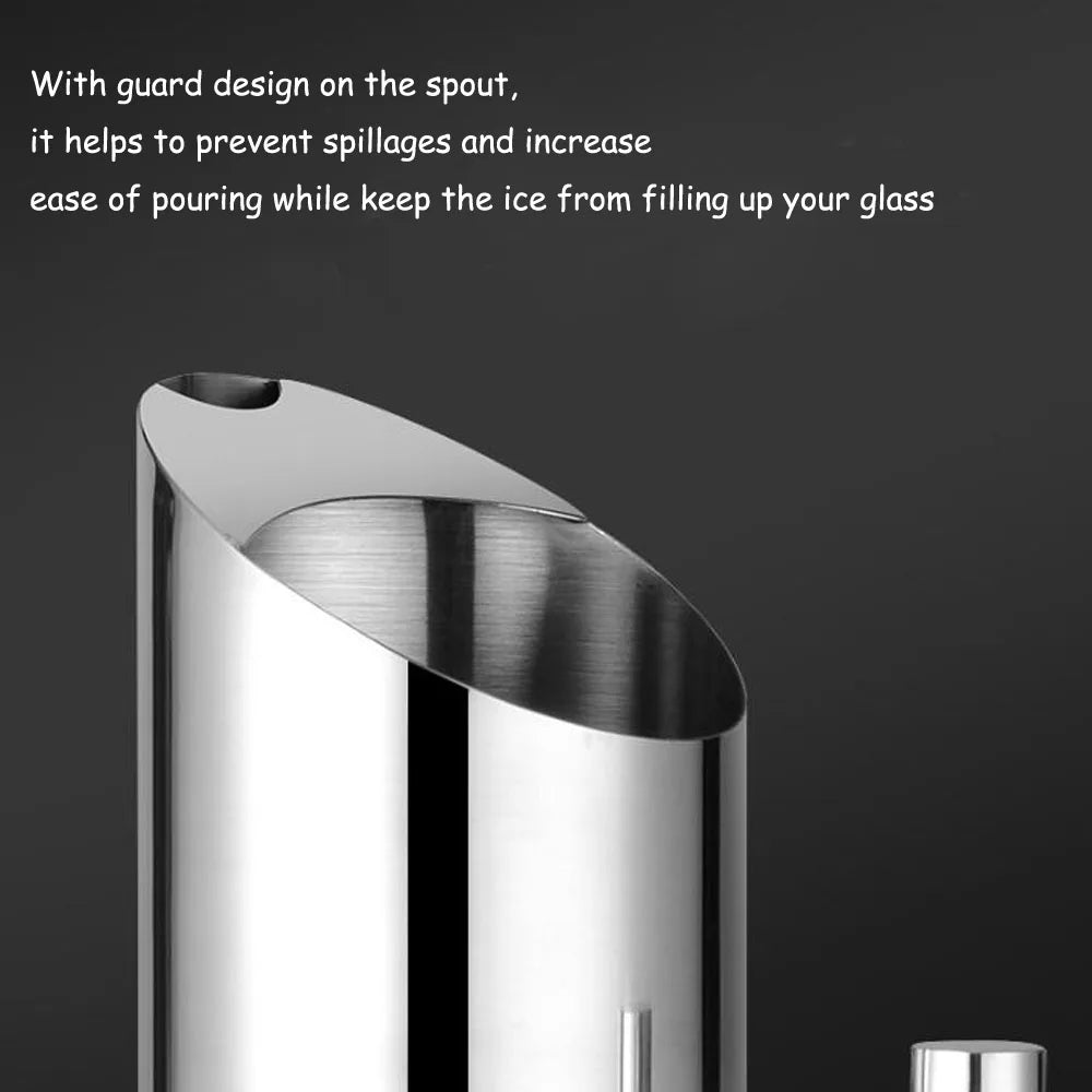 Elegant Stainless Steel Pitcher