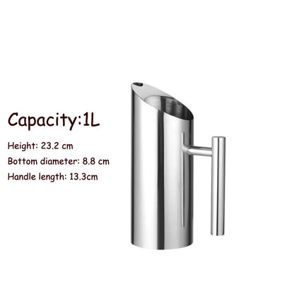 Elegant Stainless Steel Pitcher