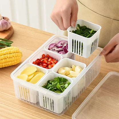 Fridge Storage Box Organizer