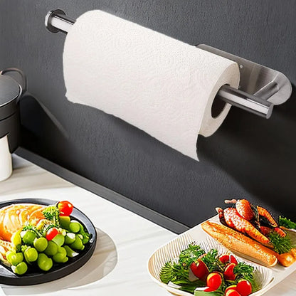 Adhesive Paper Towel Holder