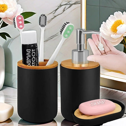 Elegant Bathroom Essentials Set