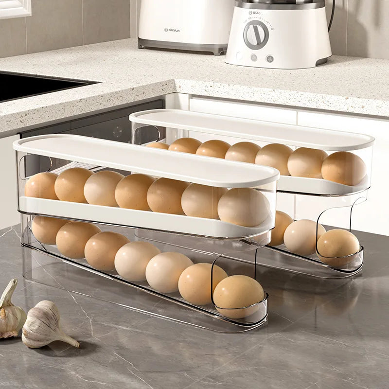 Automatic Egg Storage Rack