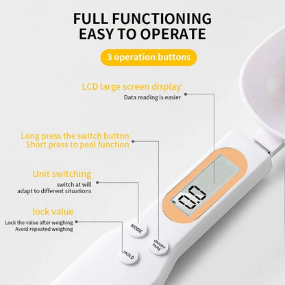 Precision Digital Kitchen Spoon Scale