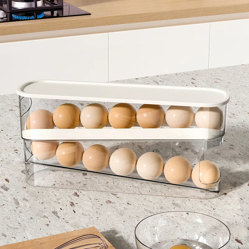 Automatic Egg Storage Rack