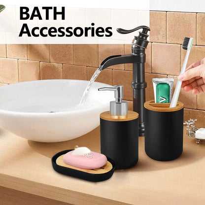 Elegant Bathroom Essentials Set