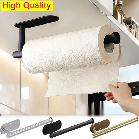 Adhesive Paper Towel Holder