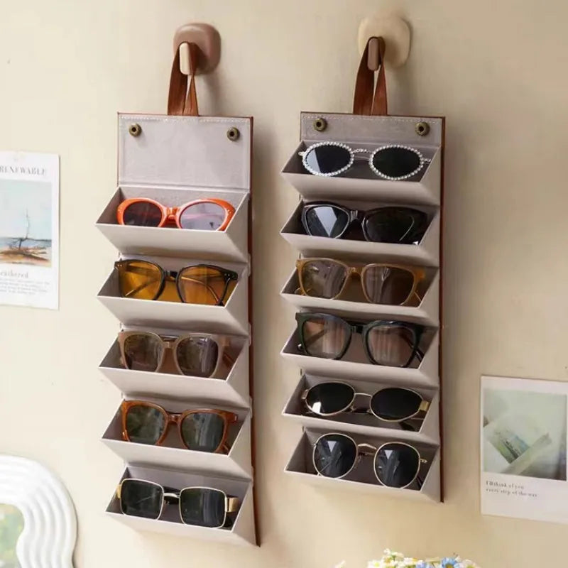 Versatile Sunglasses & Jewelry Organizer