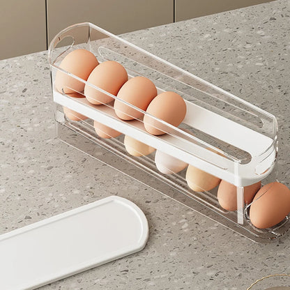 Automatic Egg Storage Rack