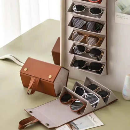 Versatile Sunglasses & Jewelry Organizer