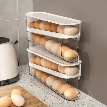 Automatic Egg Storage Rack