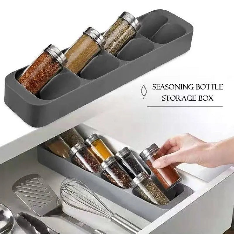 Versatile Cutlery Organizer Tray