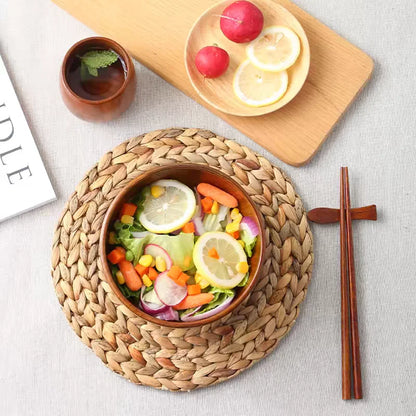 Elegant Jujube Wood Bowls