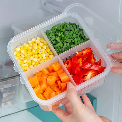 Fridge Storage Box Organizer