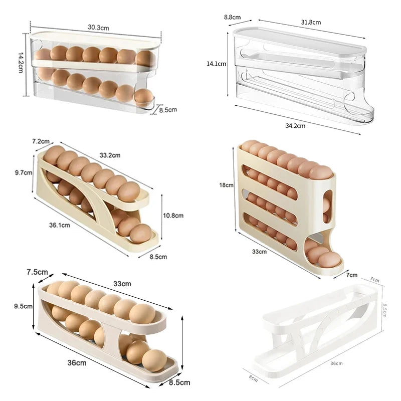 Automatic Egg Storage Rack