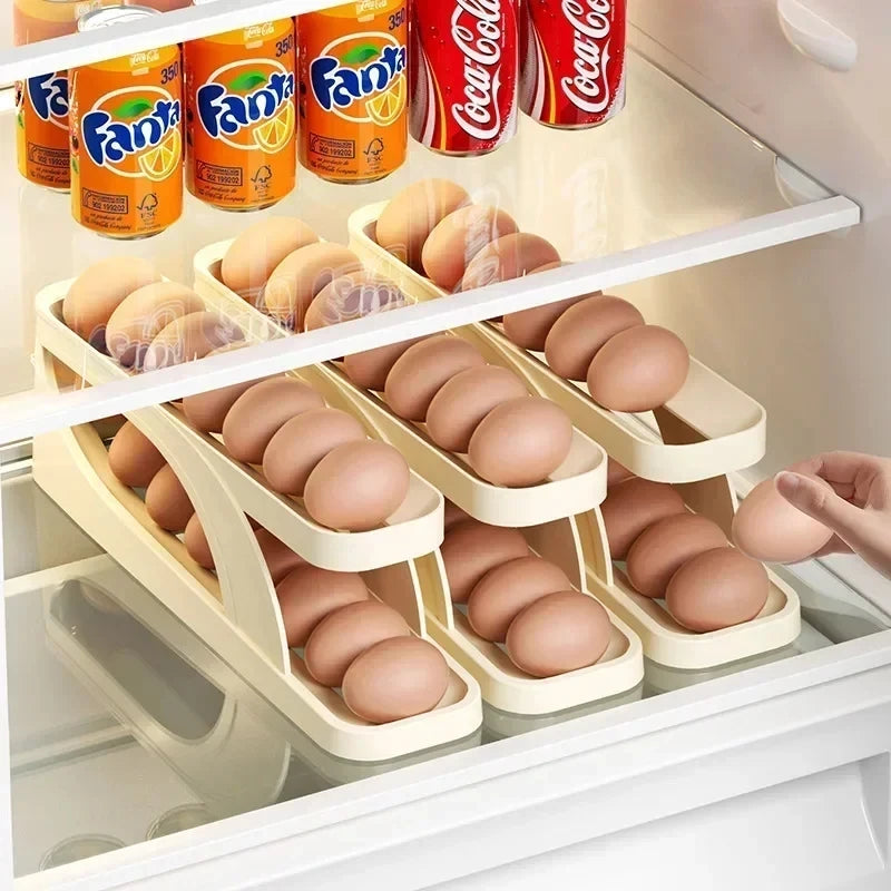 Automatic Egg Storage Rack