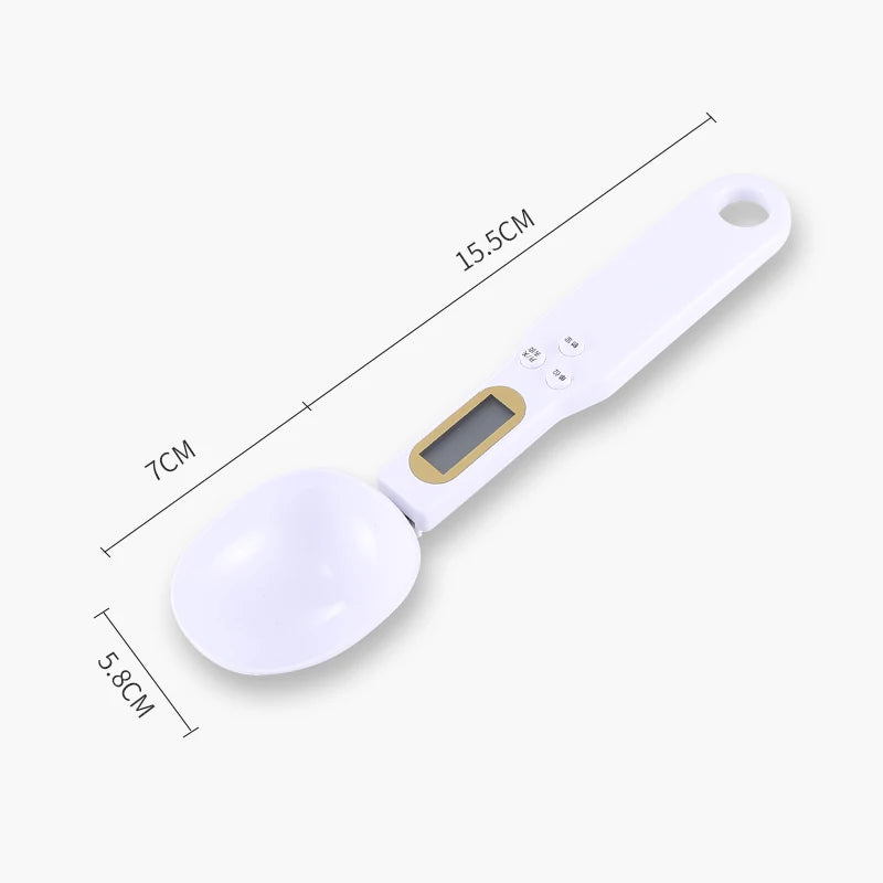 Precision Digital Kitchen Spoon Scale