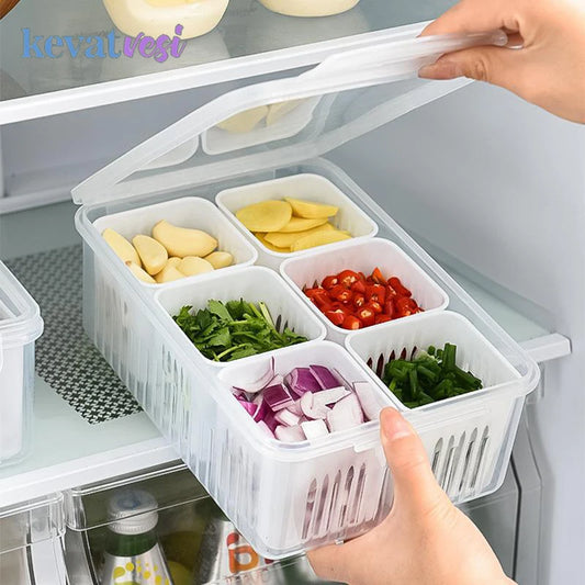 Fridge Storage Box Organizer