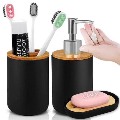 Elegant Bathroom Essentials Set